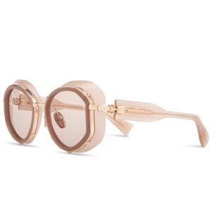 Balmain Elegant Beige Glasses New with box